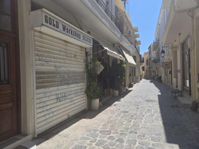 Rethymno - Old Town Kreta, Rethymno Old Town: Gewerbefläche zum Verkauf in der Altstadt Gewerbe kaufen